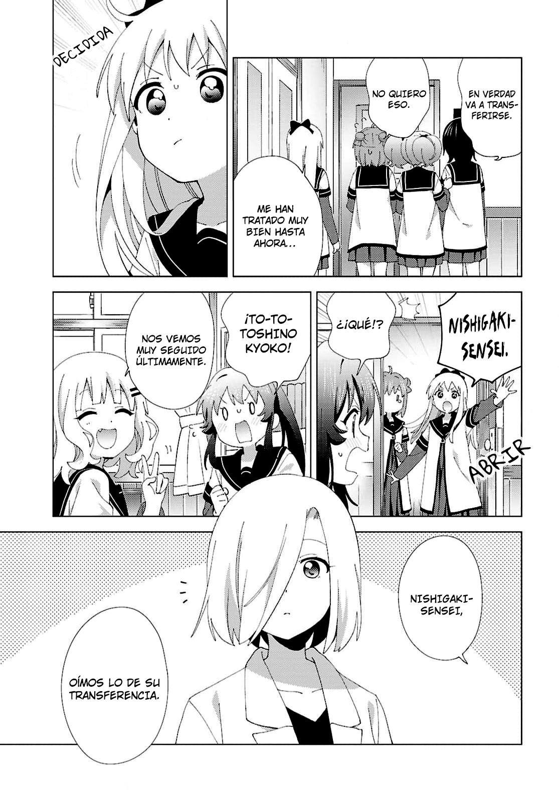 Yuru Yuri Capitulo 228 página 9