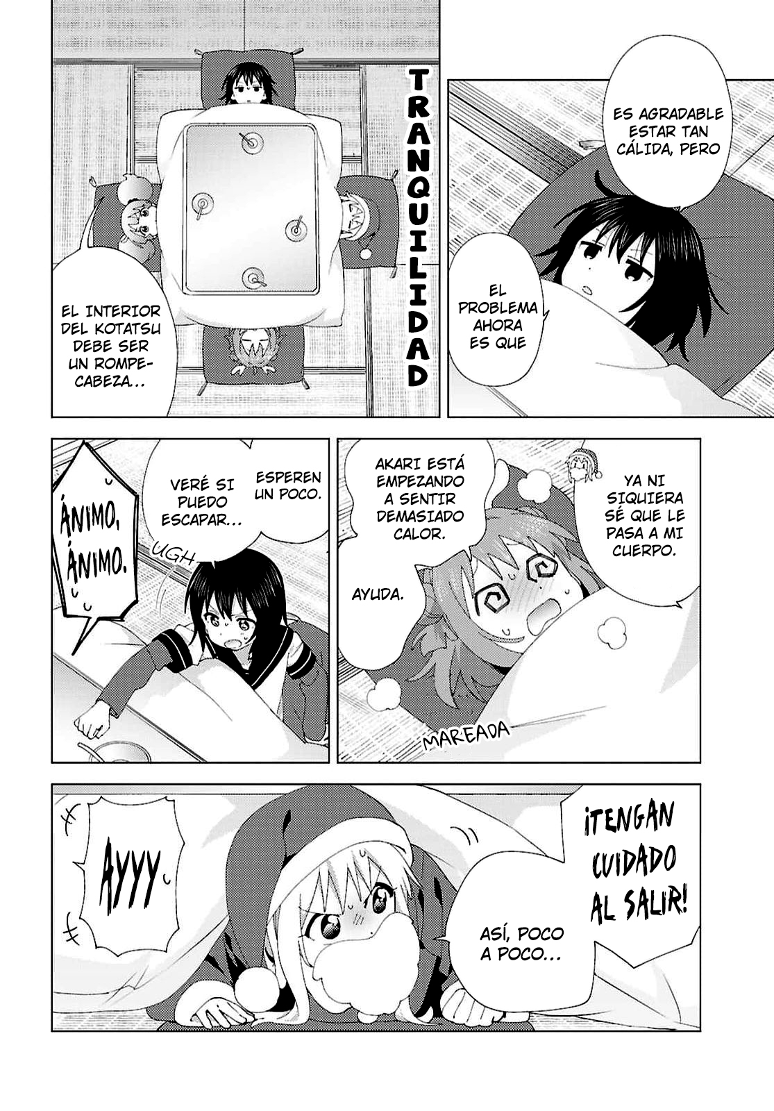 Yuru Yuri Capitulo 229 página 10