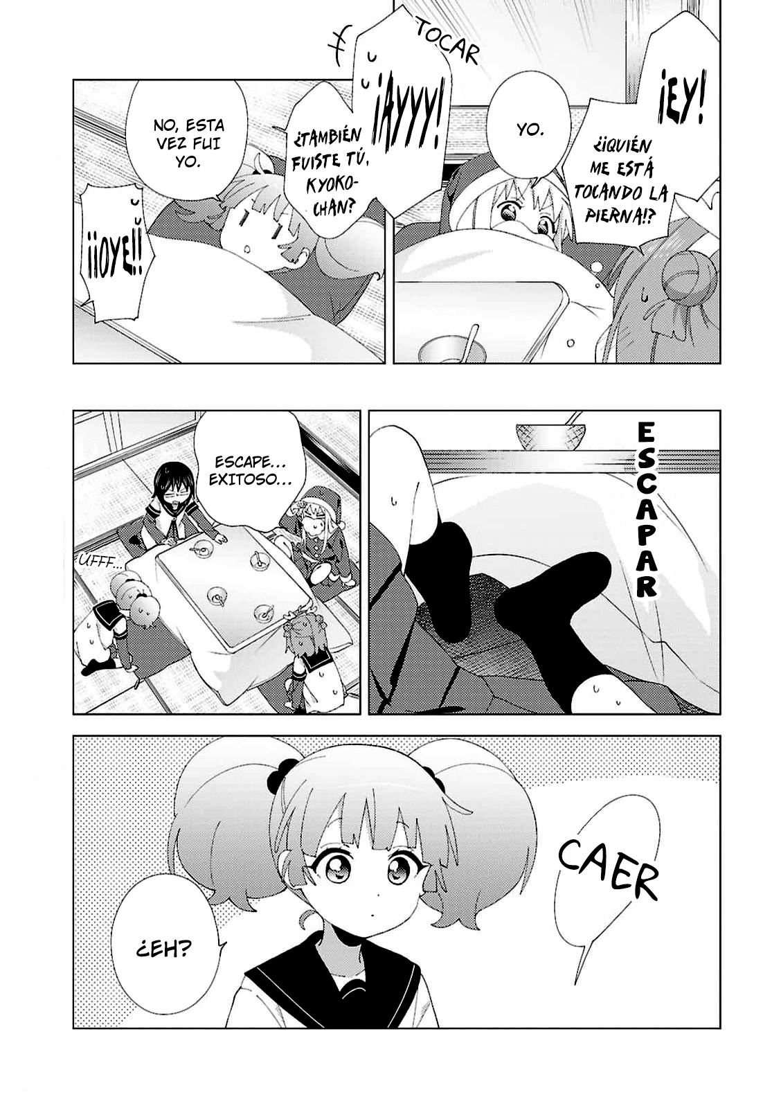 Yuru Yuri Capitulo 229 página 11