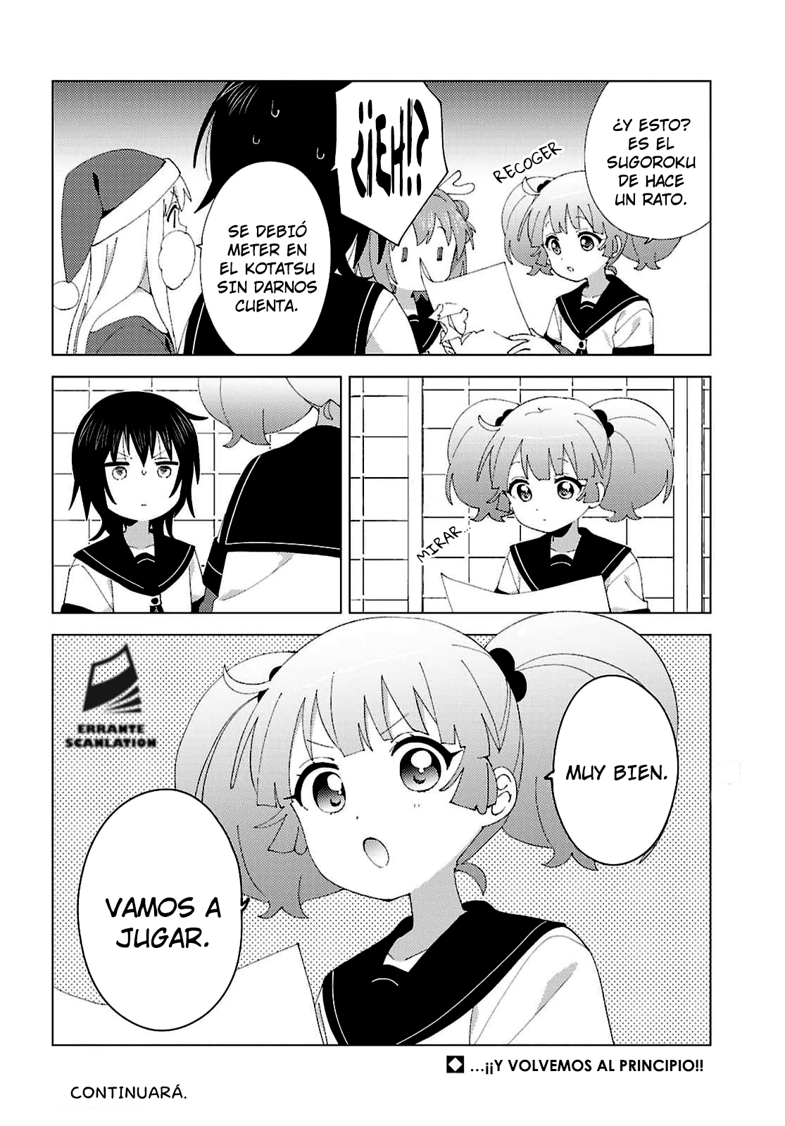 Yuru Yuri Capitulo 229 página 12