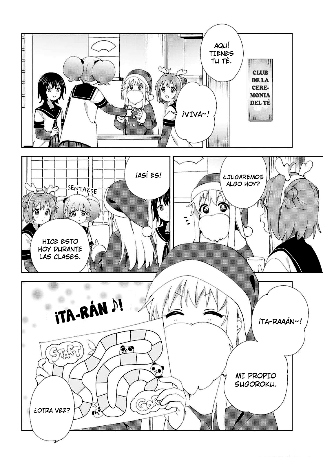 Yuru Yuri Capitulo 229 página 2