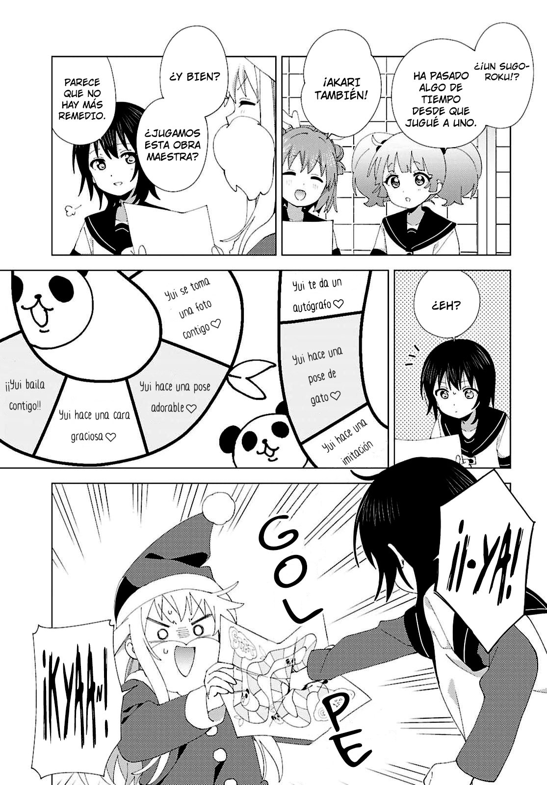 Yuru Yuri Capitulo 229 página 3