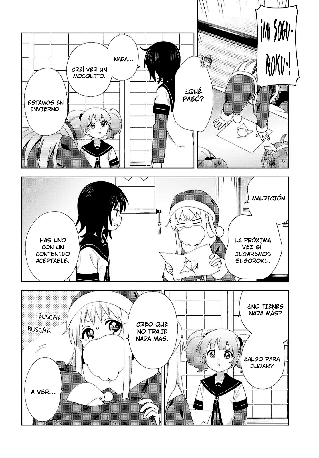 Yuru Yuri Capitulo 229 página 4