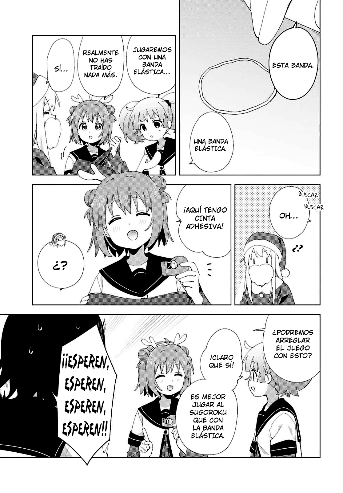 Yuru Yuri Capitulo 229 página 5