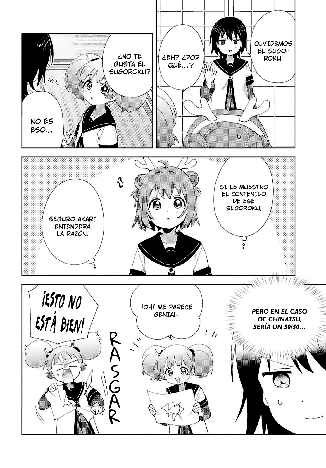 Yuru Yuri Capitulo 229 página 6