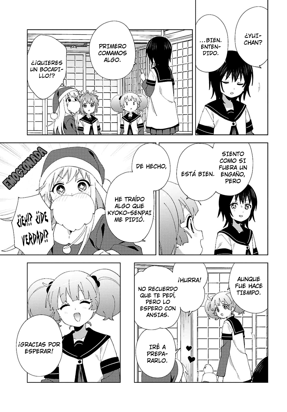 Yuru Yuri Capitulo 229 página 7