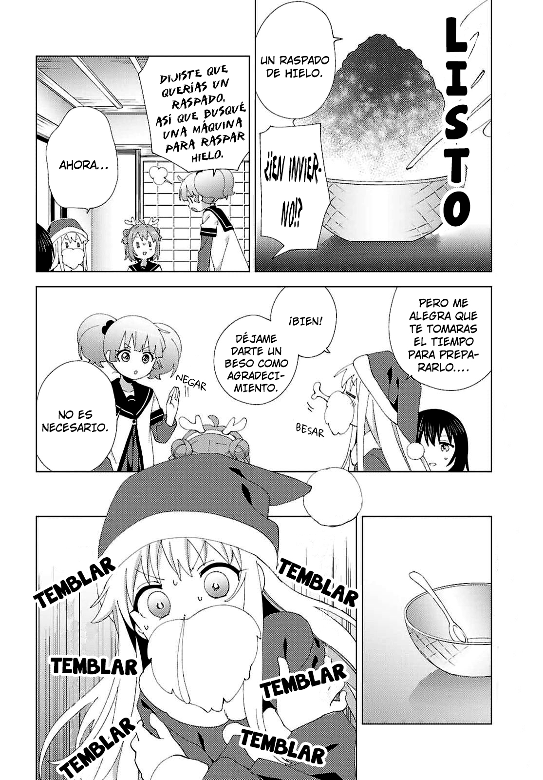 Yuru Yuri Capitulo 229 página 8