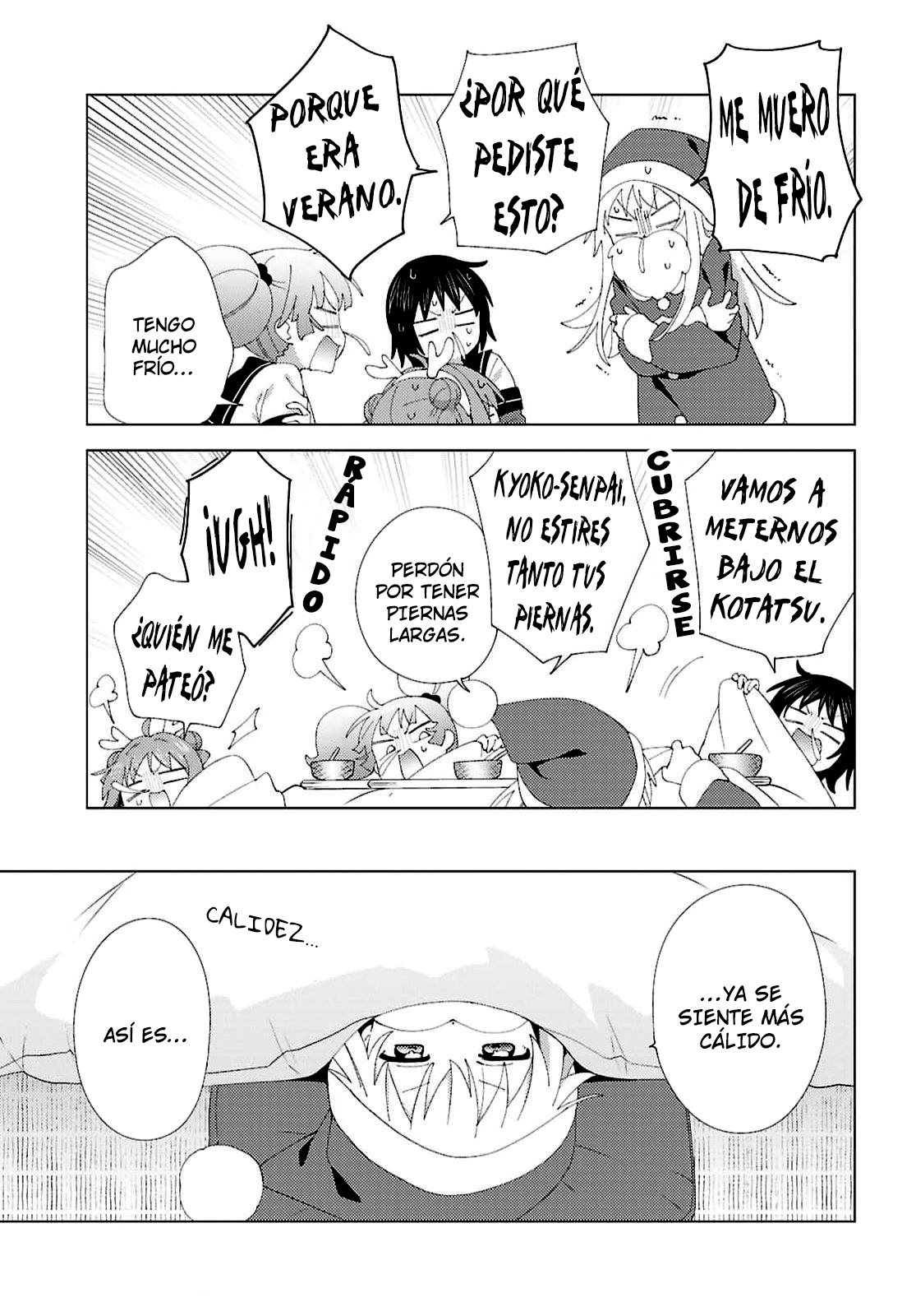 Yuru Yuri Capitulo 229 página 9
