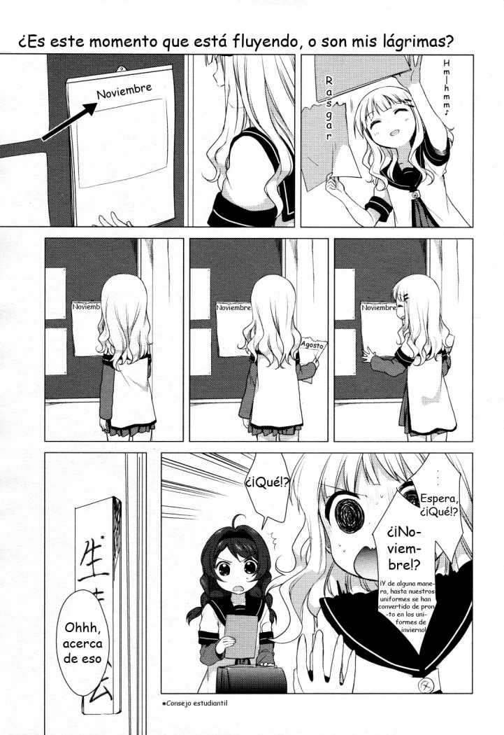 Yuru Yuri Capitulo 23 página 3