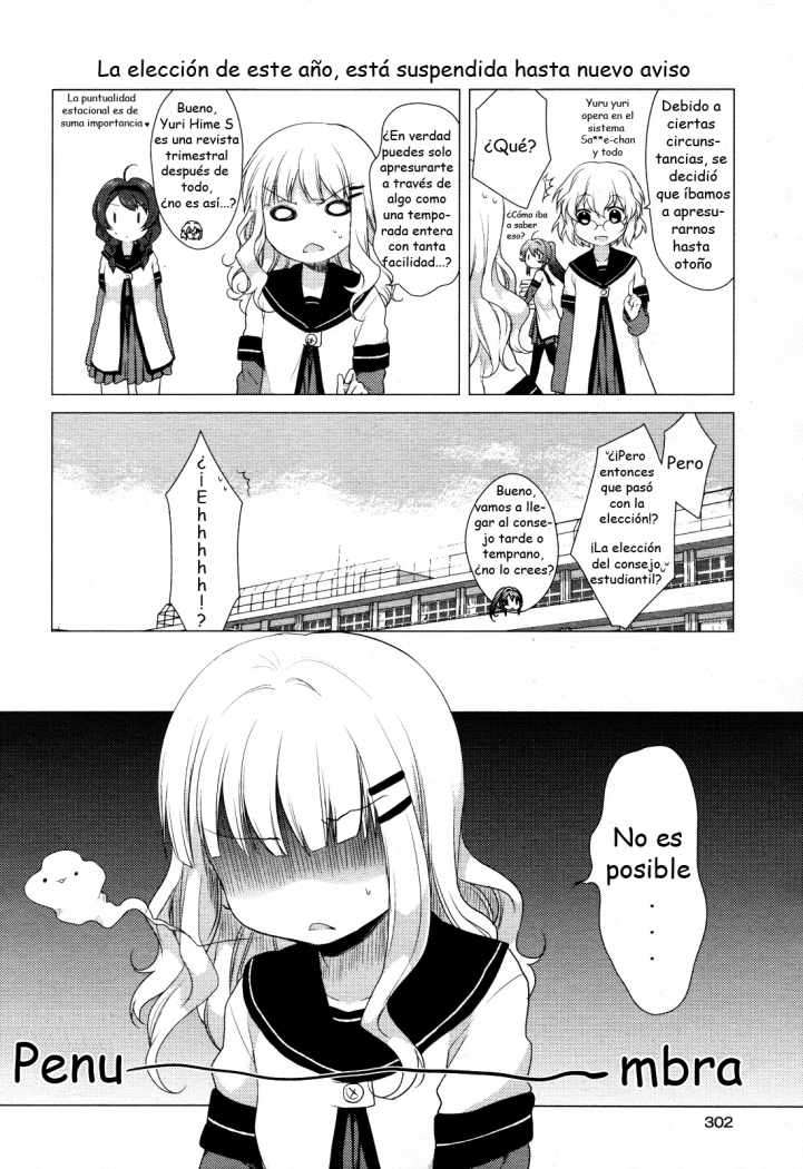 Yuru Yuri Capitulo 23 página 4