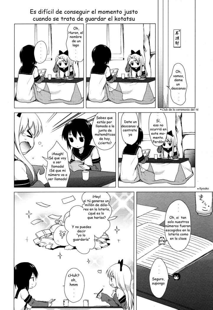 Yuru Yuri Capitulo 23 página 6