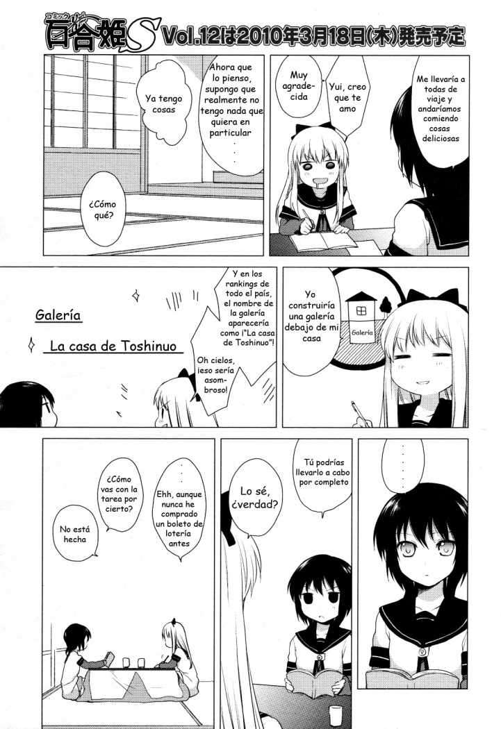 Yuru Yuri Capitulo 23 página 7