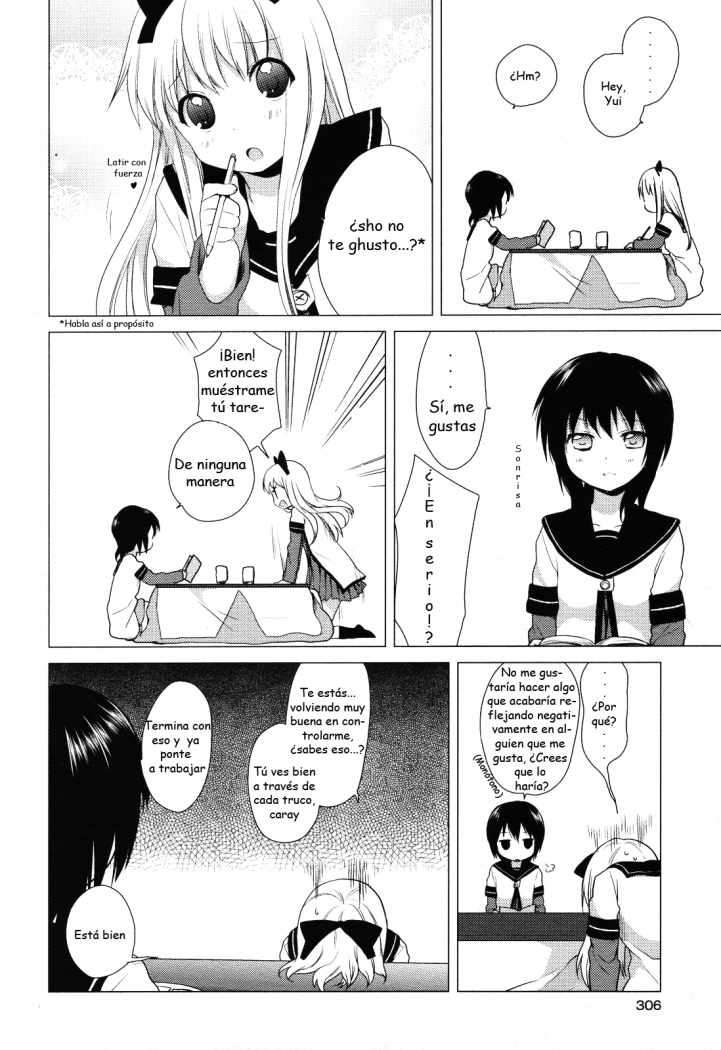 Yuru Yuri Capitulo 23 página 8