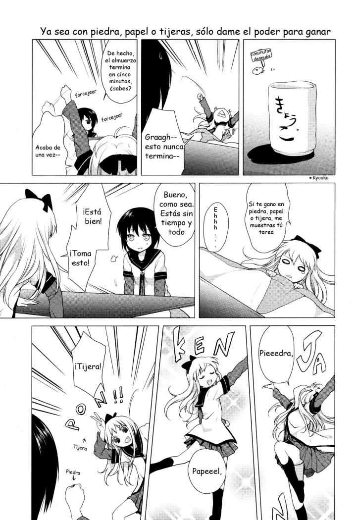 Yuru Yuri Capitulo 23 página 9