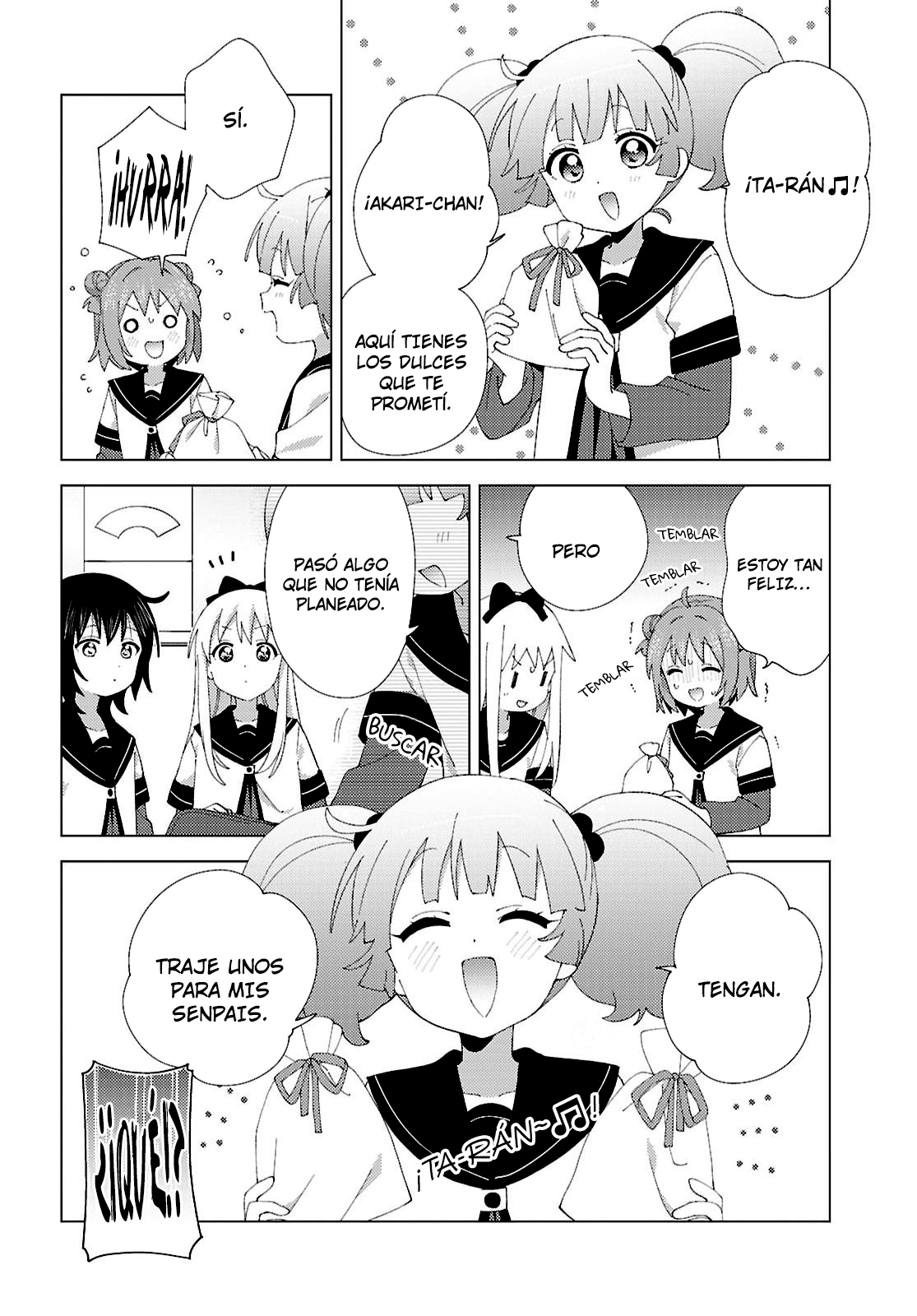 Yuru Yuri Capitulo 230 página 10