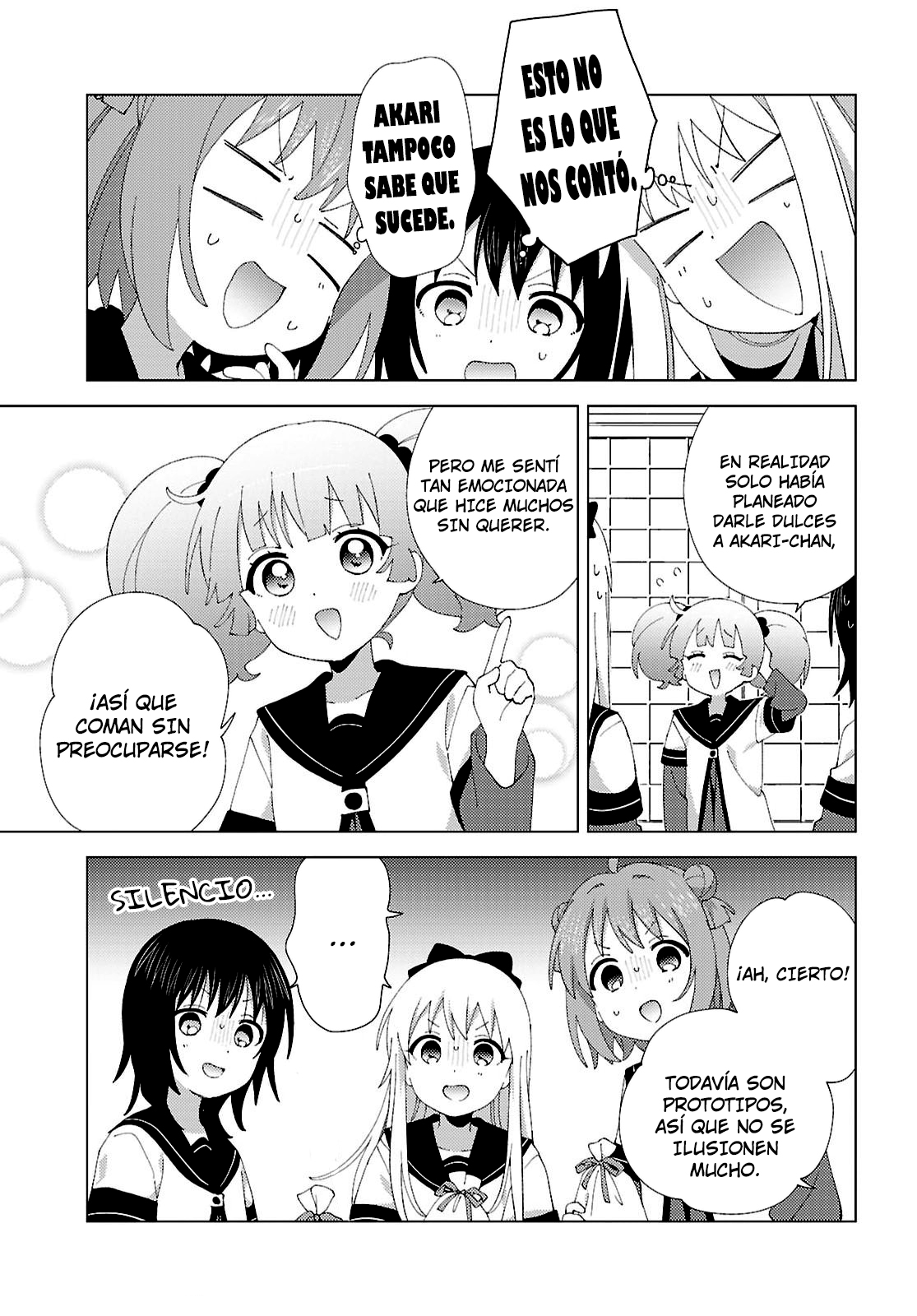Yuru Yuri Capitulo 230 página 11