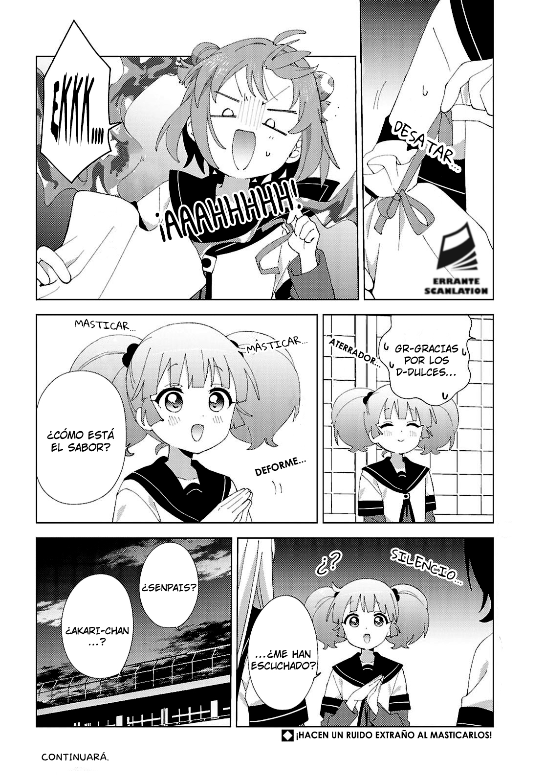 Yuru Yuri Capitulo 230 página 12