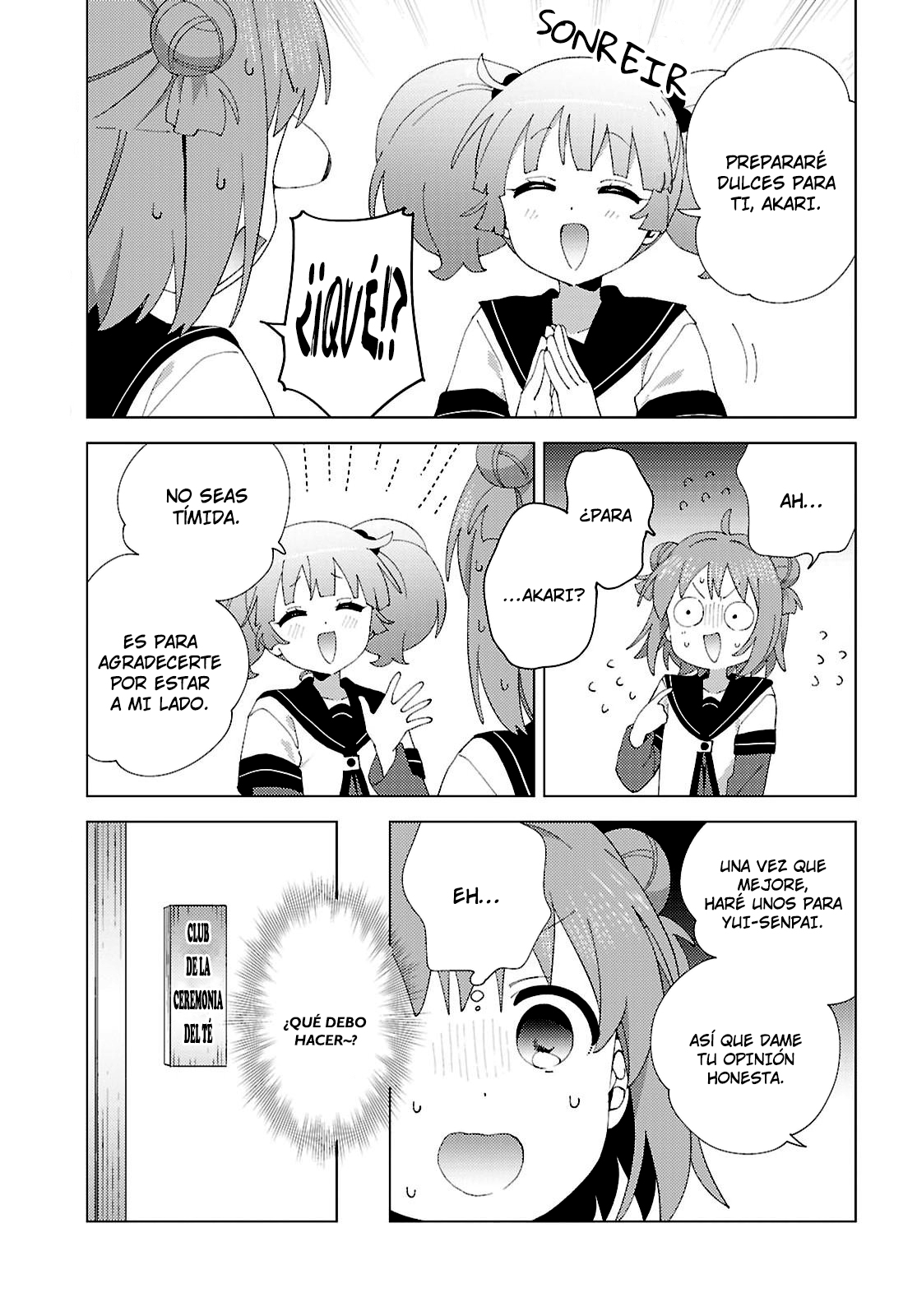 Yuru Yuri Capitulo 230 página 3