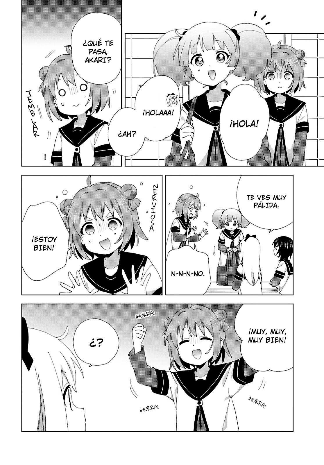 Yuru Yuri Capitulo 230 página 4