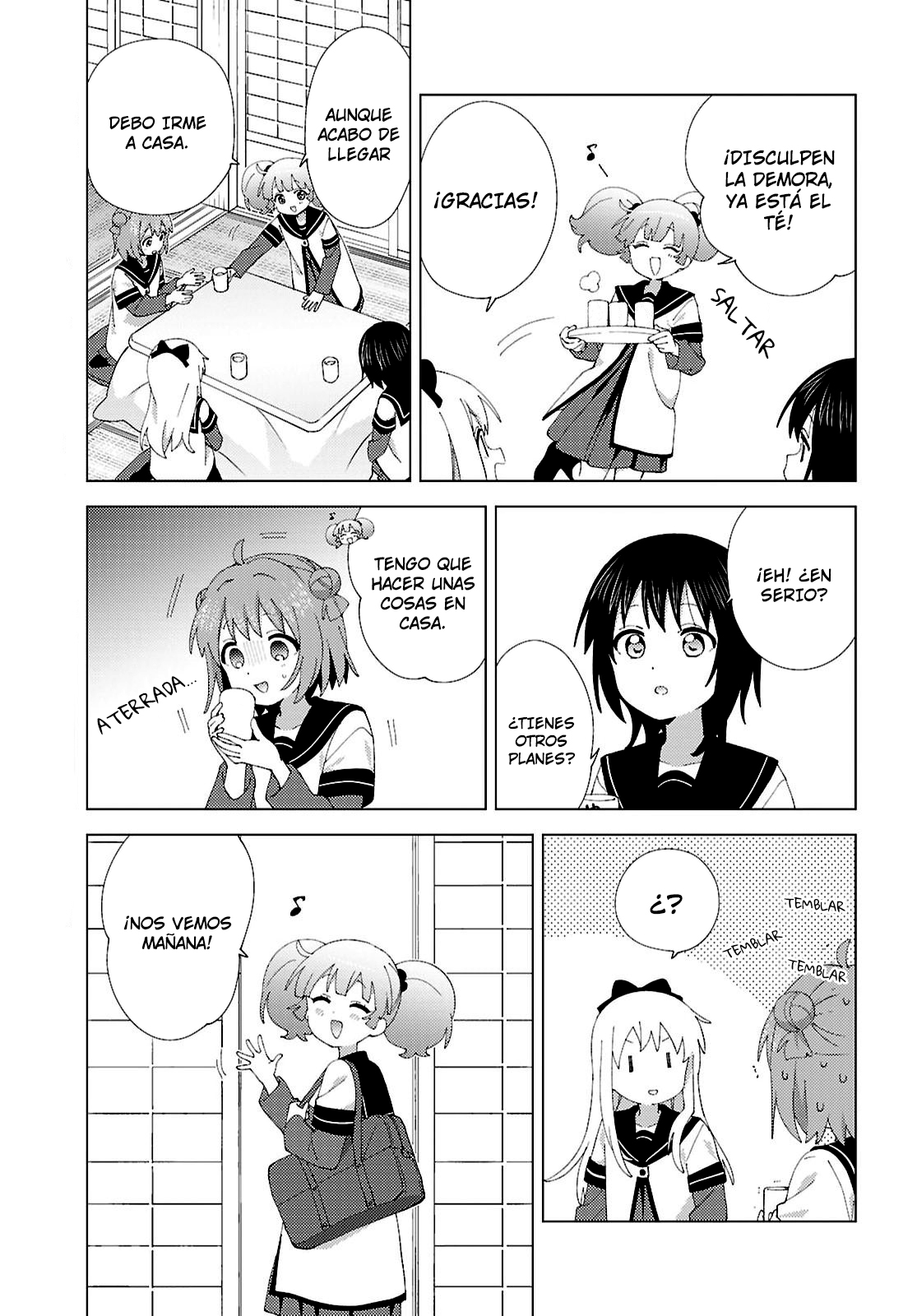 Yuru Yuri Capitulo 230 página 5