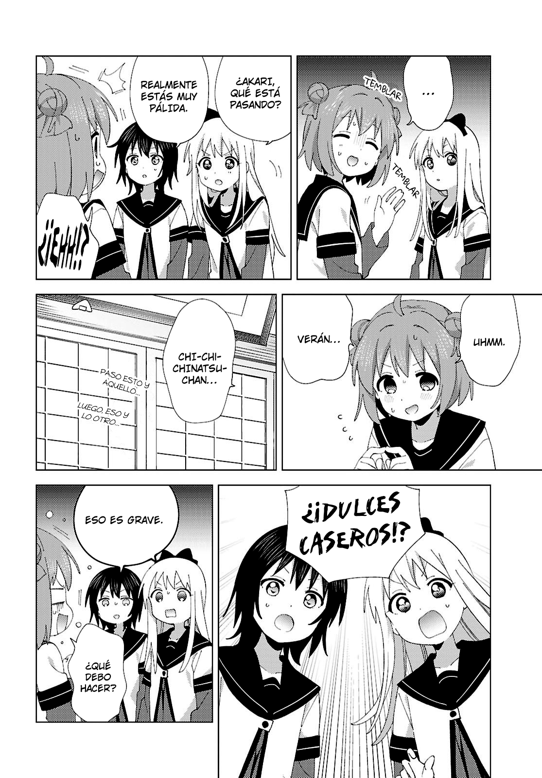 Yuru Yuri Capitulo 230 página 6