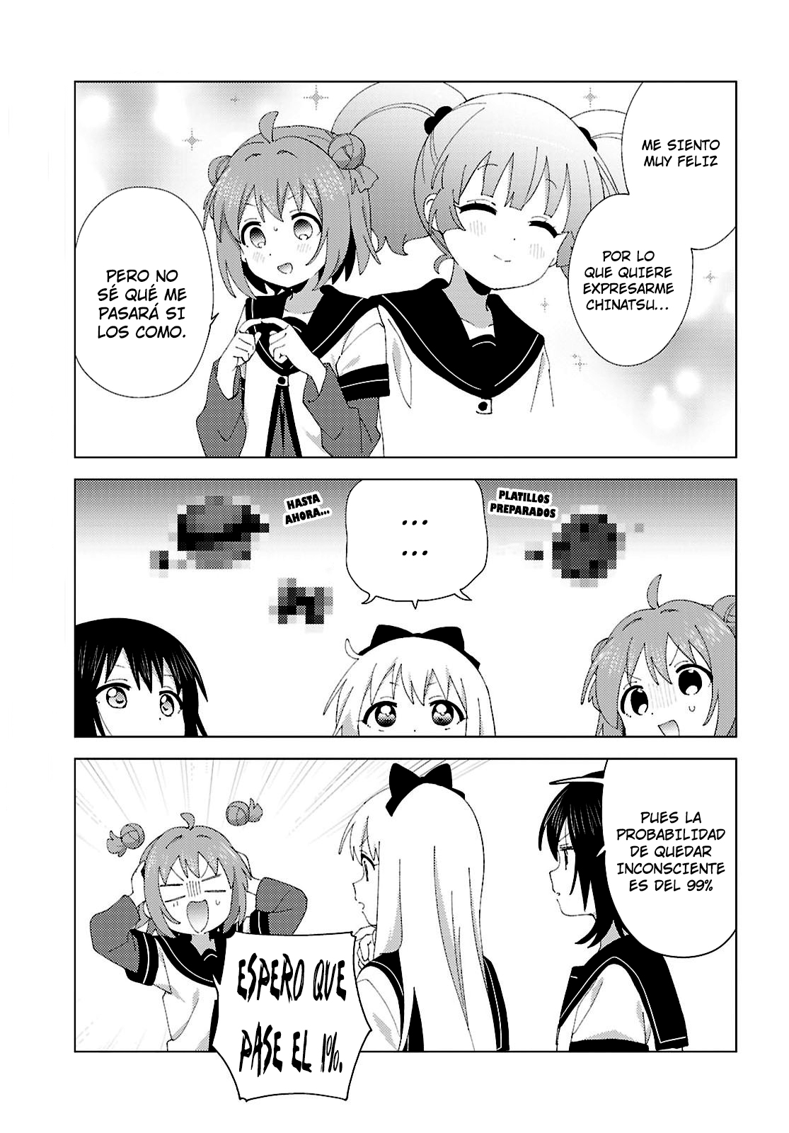 Yuru Yuri Capitulo 230 página 7