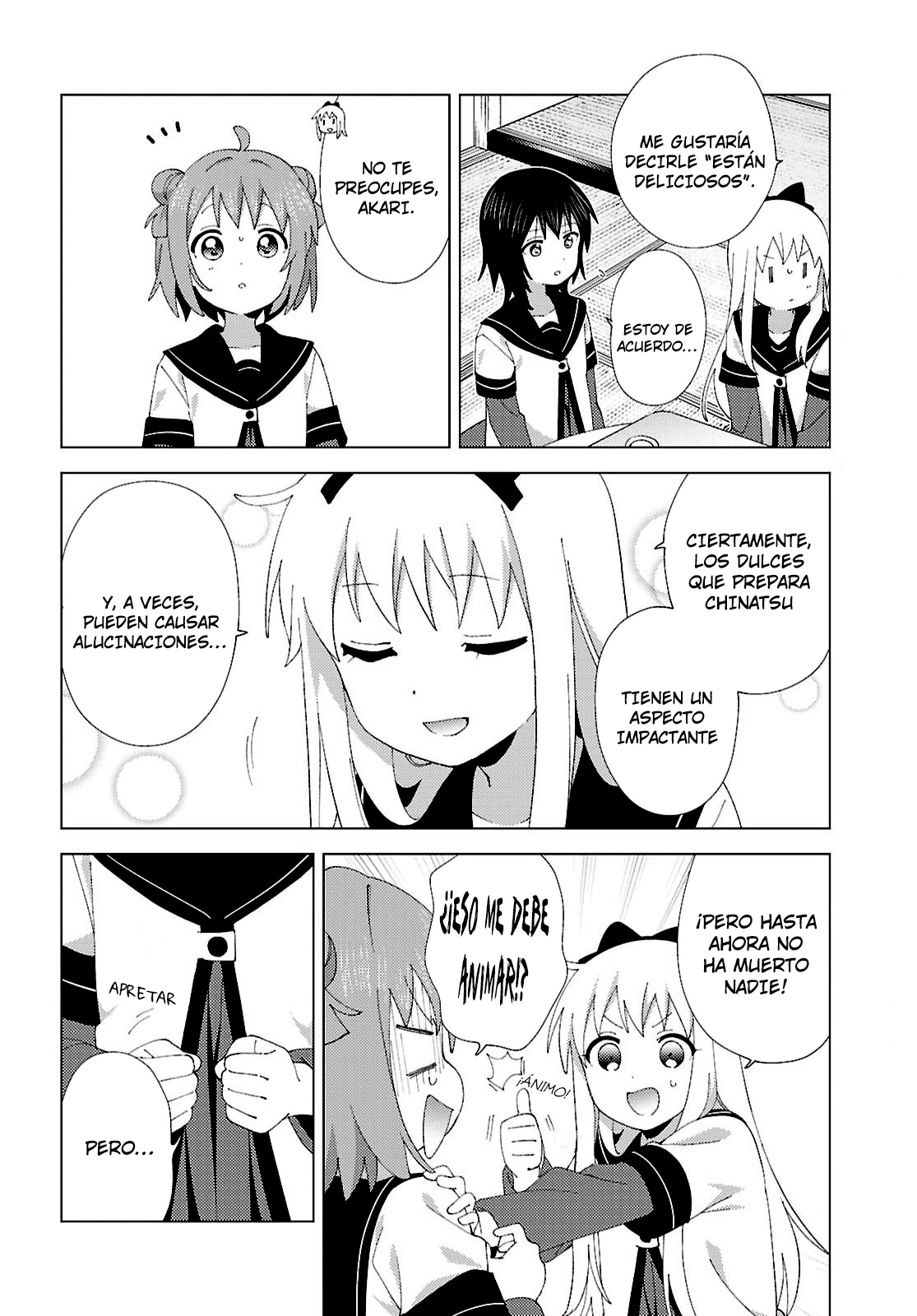Yuru Yuri Capitulo 230 página 8