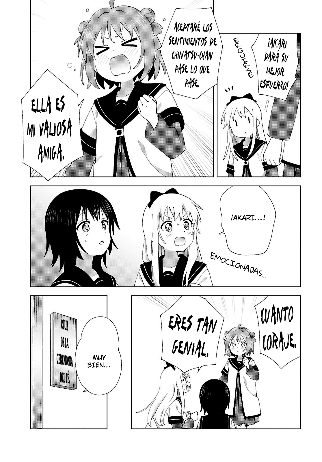 Yuru Yuri Capitulo 230 página 9