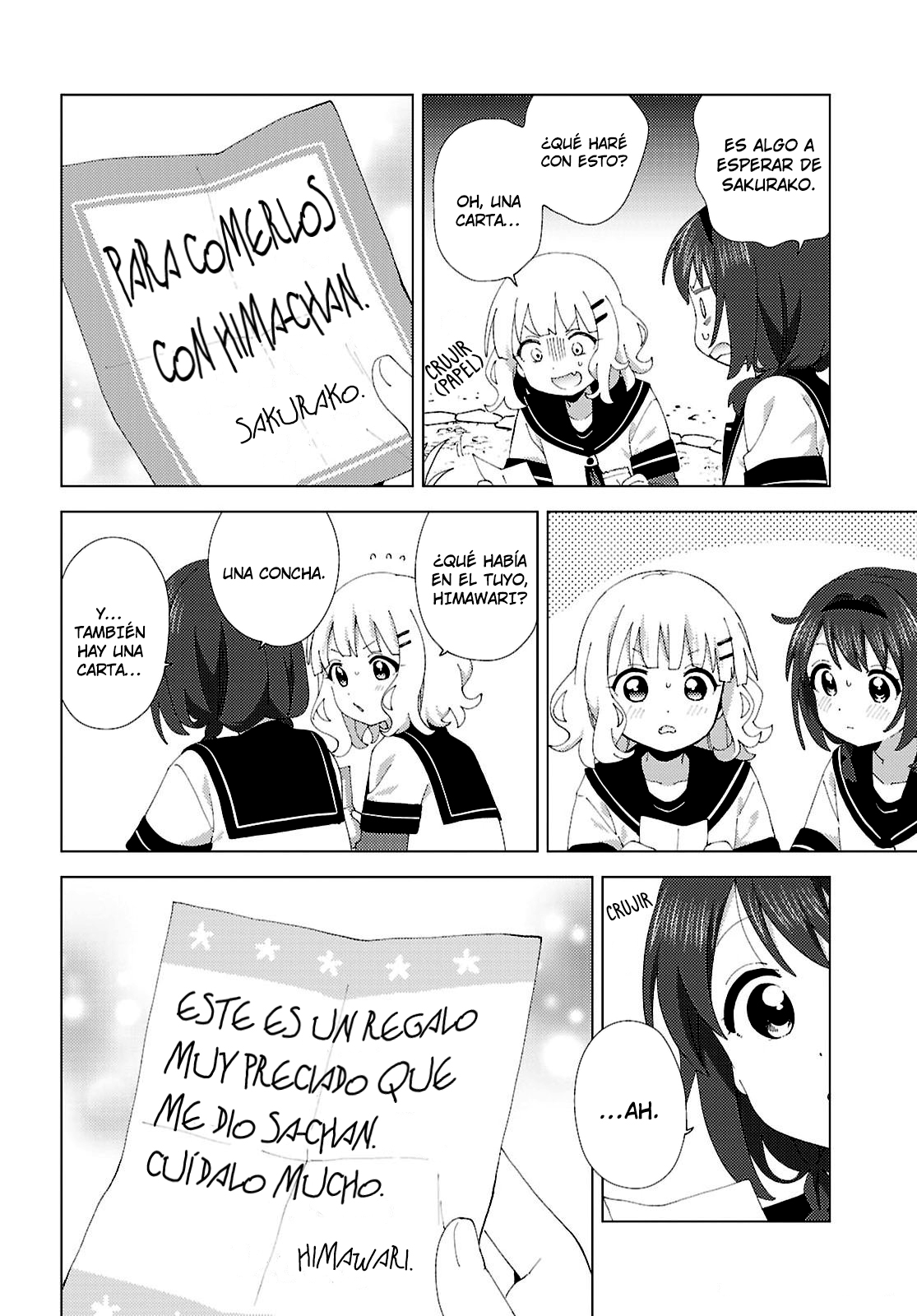 Yuru Yuri Capitulo 231 página 10