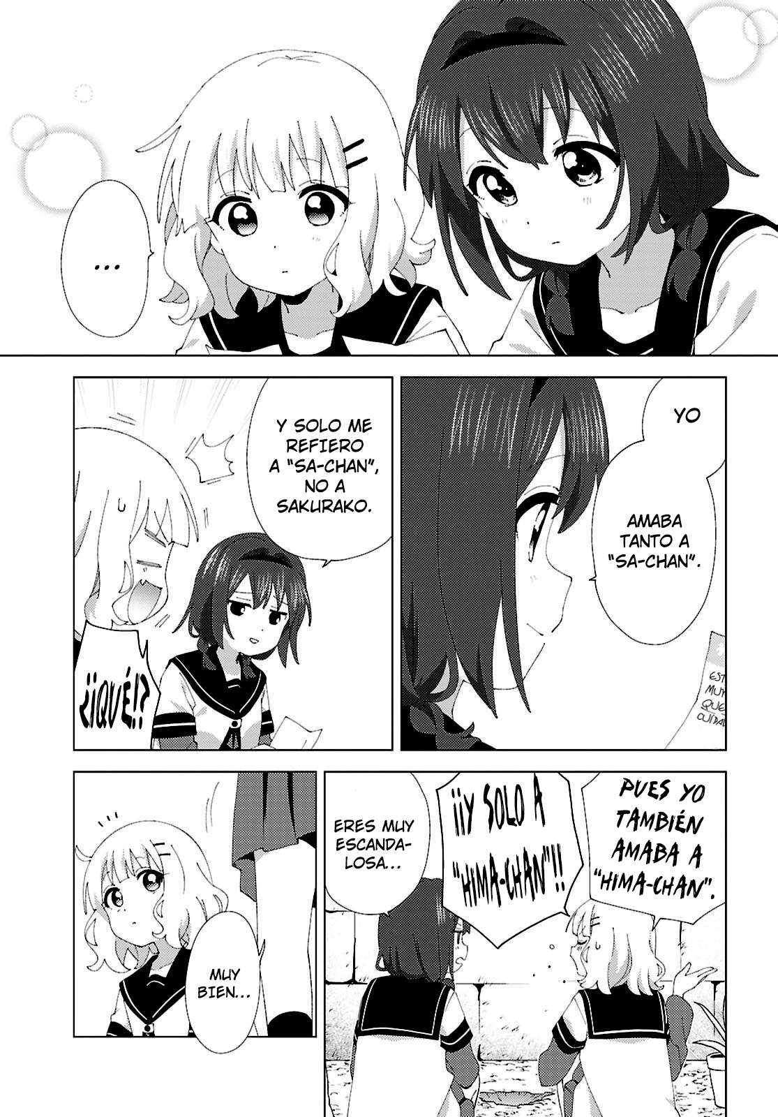 Yuru Yuri Capitulo 231 página 11