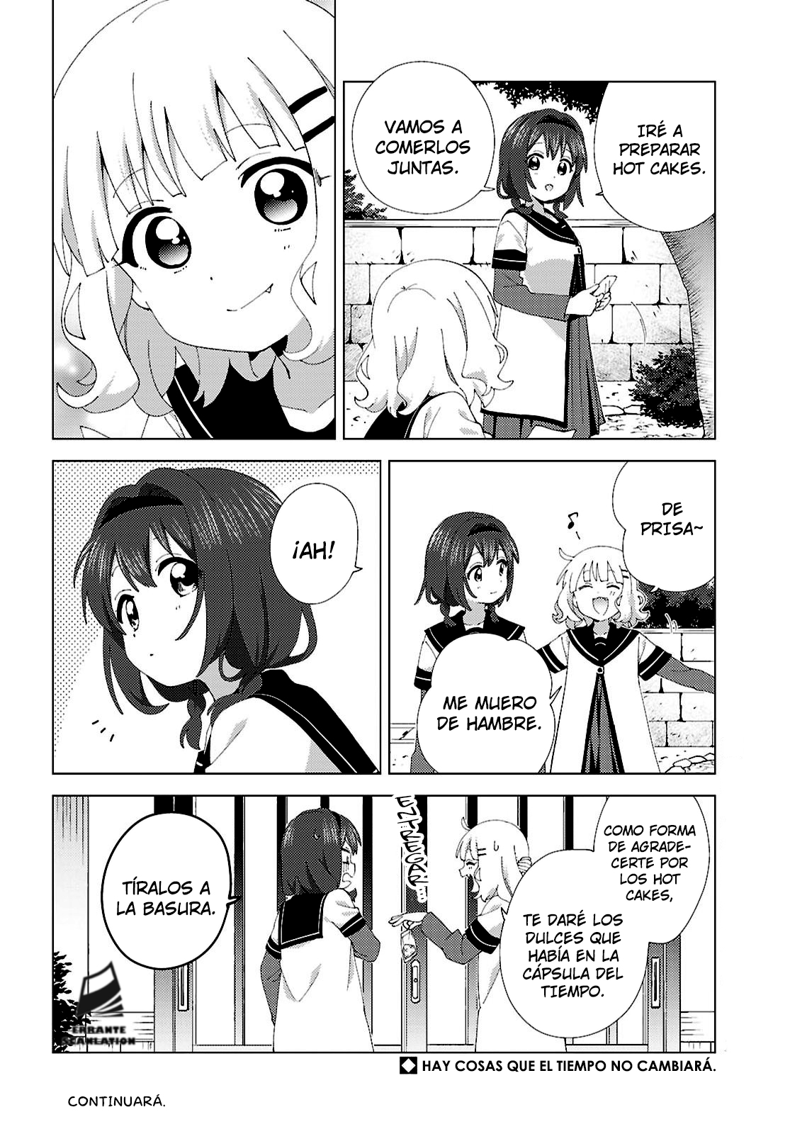 Yuru Yuri Capitulo 231 página 12