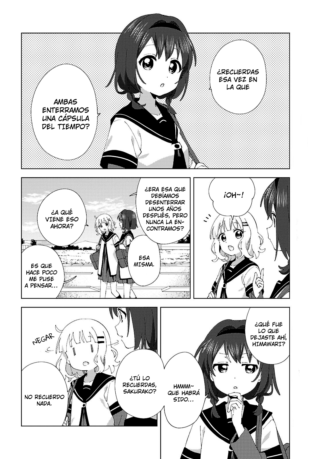 Yuru Yuri Capitulo 231 página 2