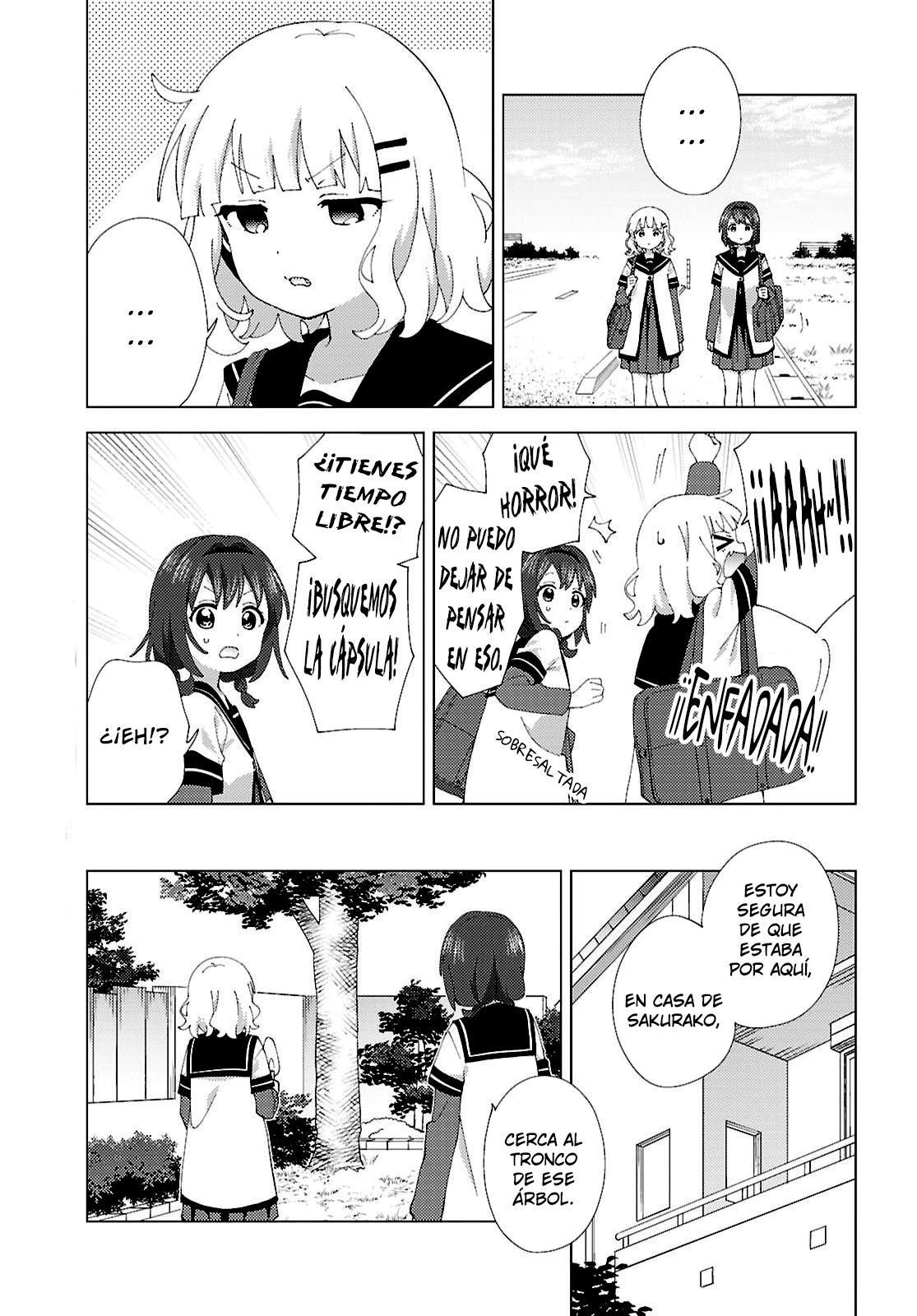 Yuru Yuri Capitulo 231 página 3