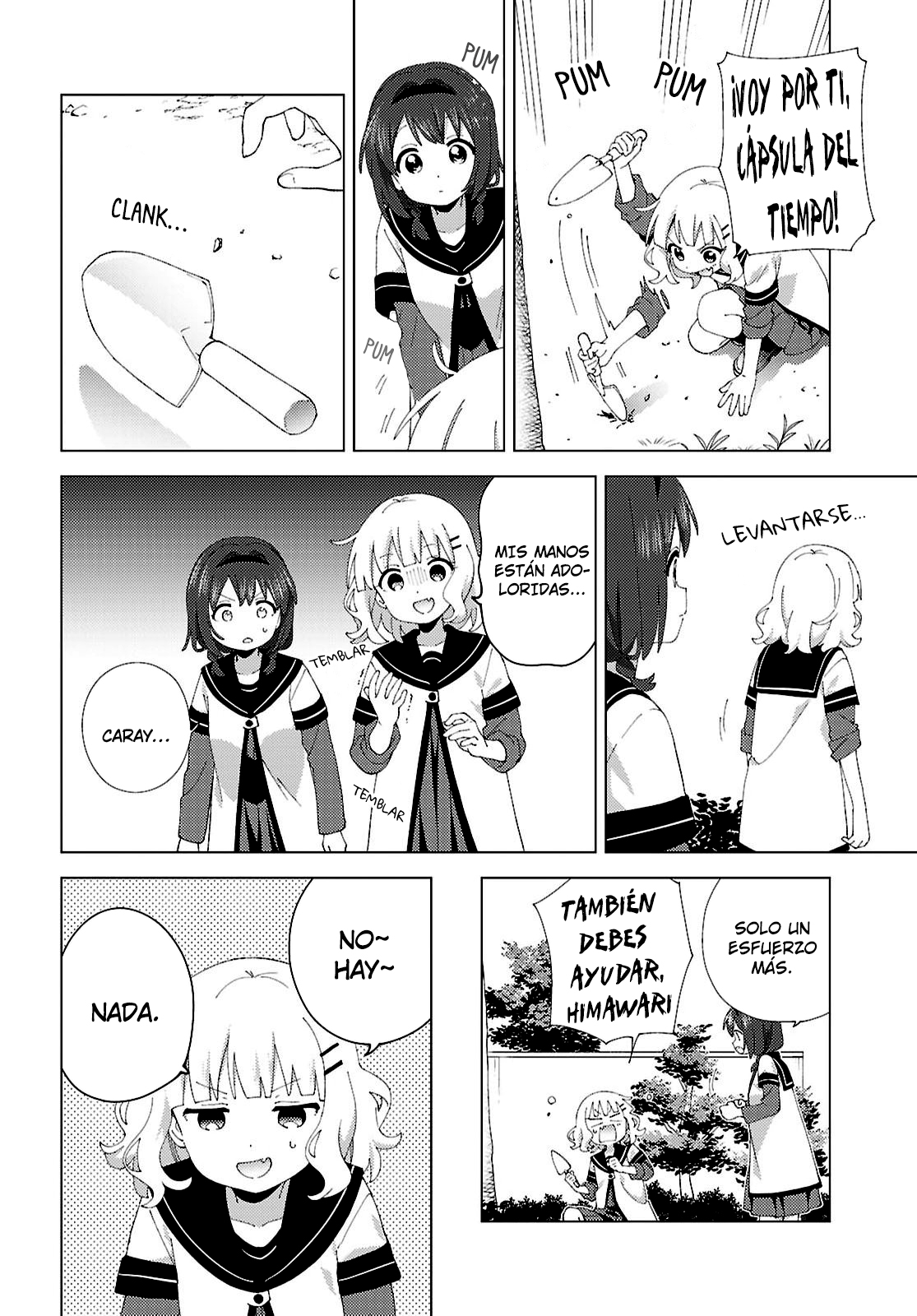 Yuru Yuri Capitulo 231 página 4