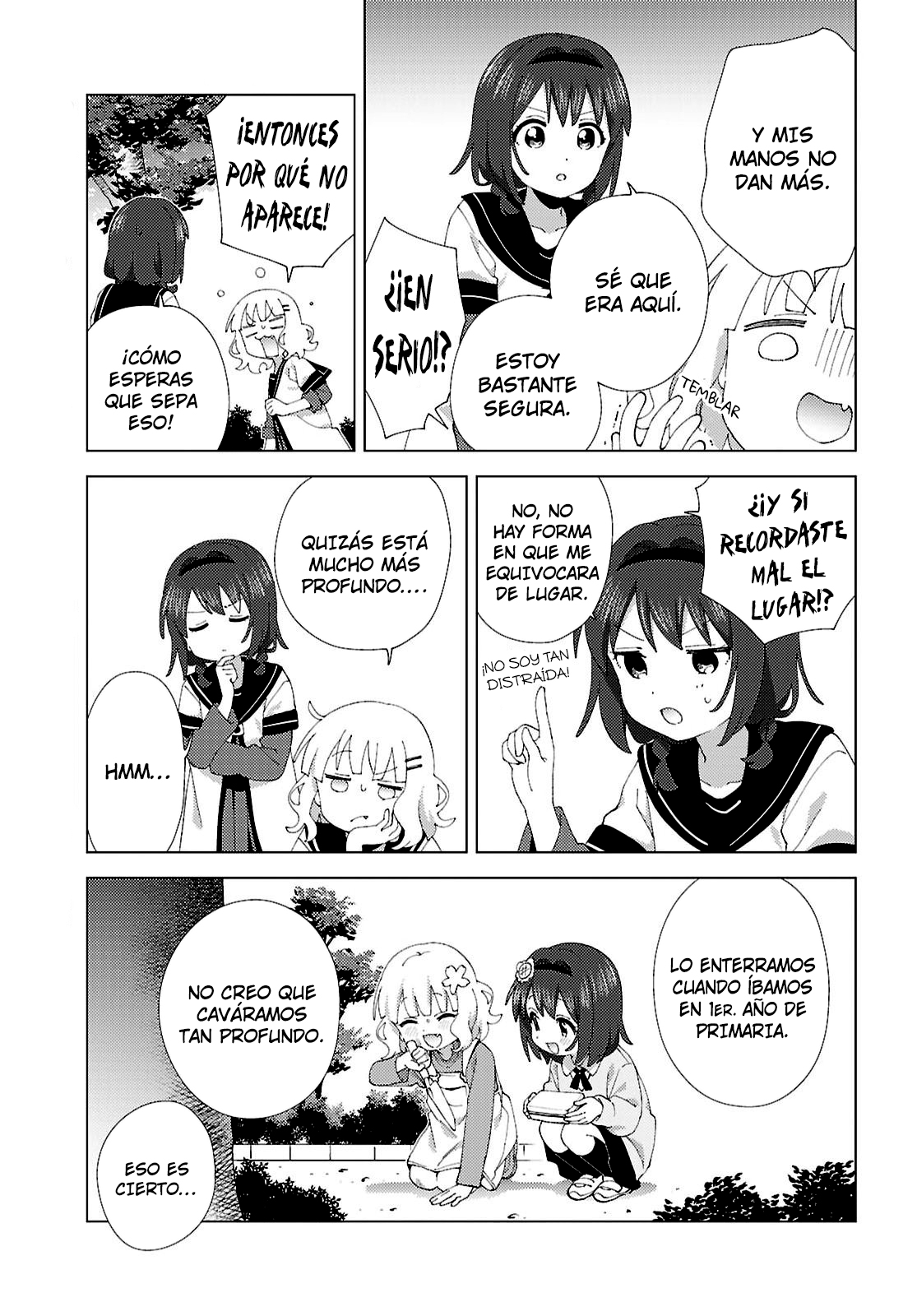 Yuru Yuri Capitulo 231 página 5