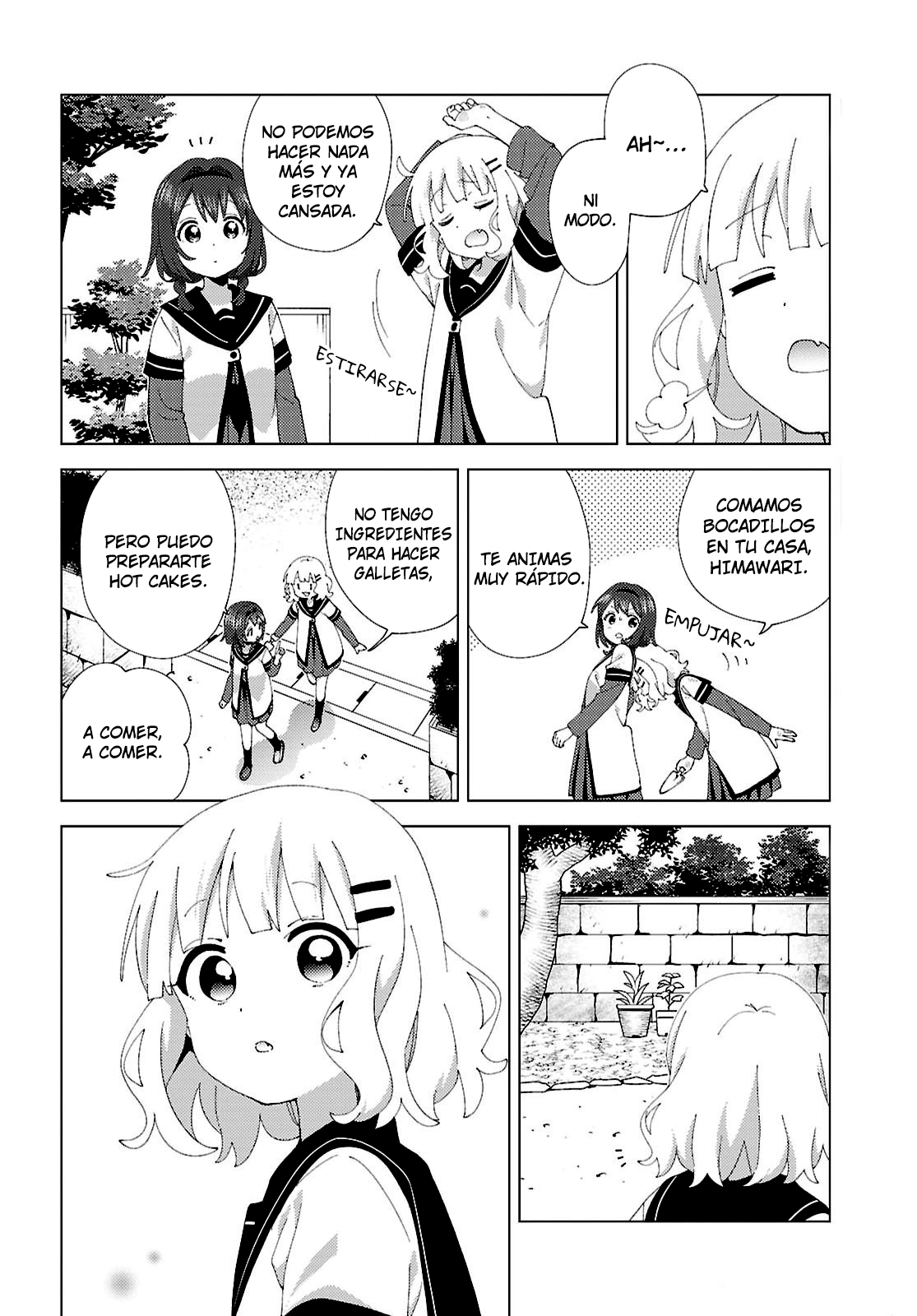 Yuru Yuri Capitulo 231 página 6