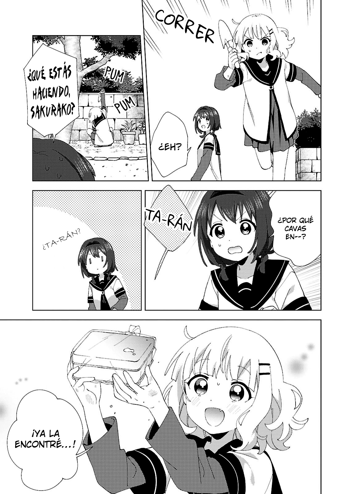 Yuru Yuri Capitulo 231 página 7