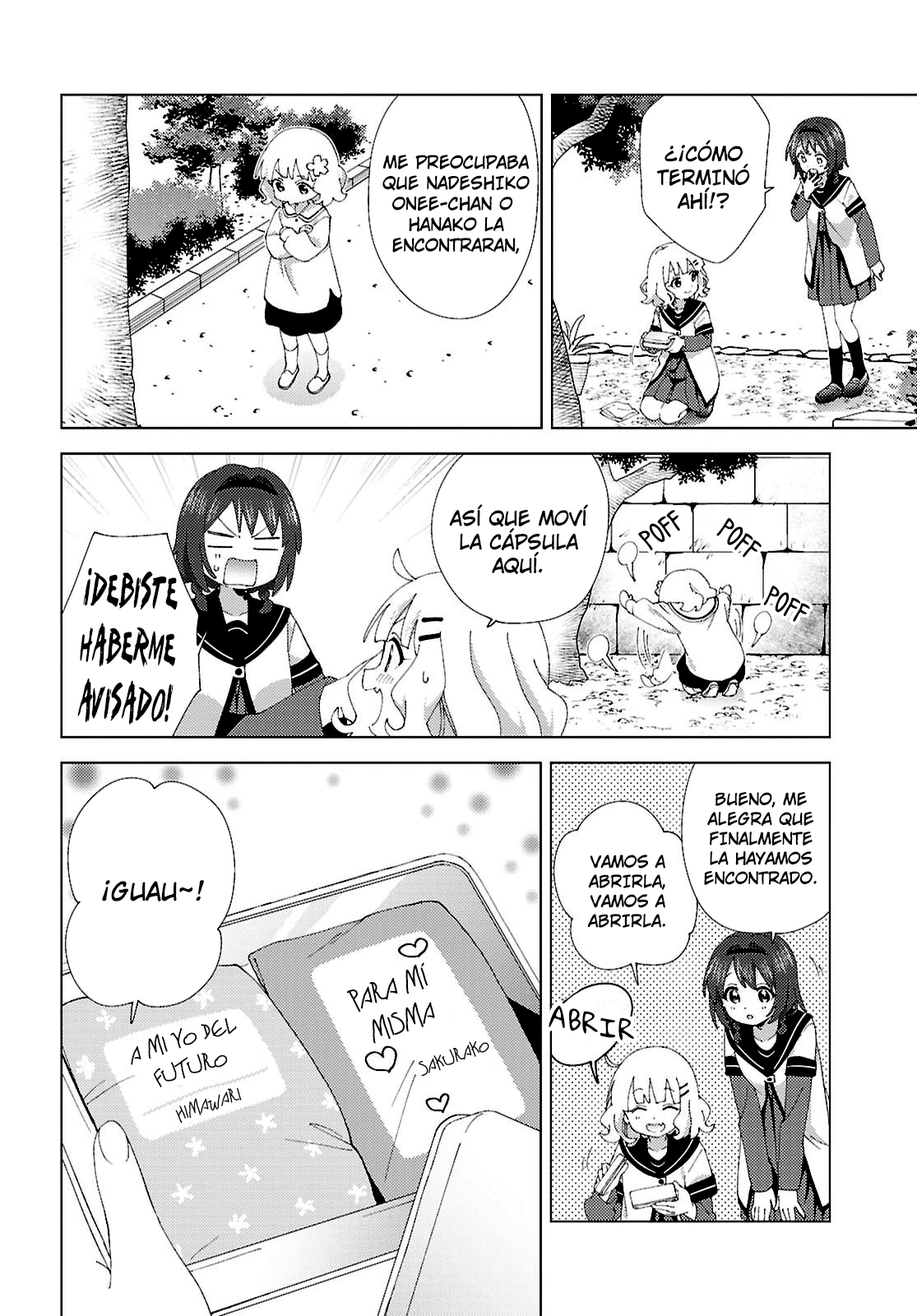 Yuru Yuri Capitulo 231 página 8