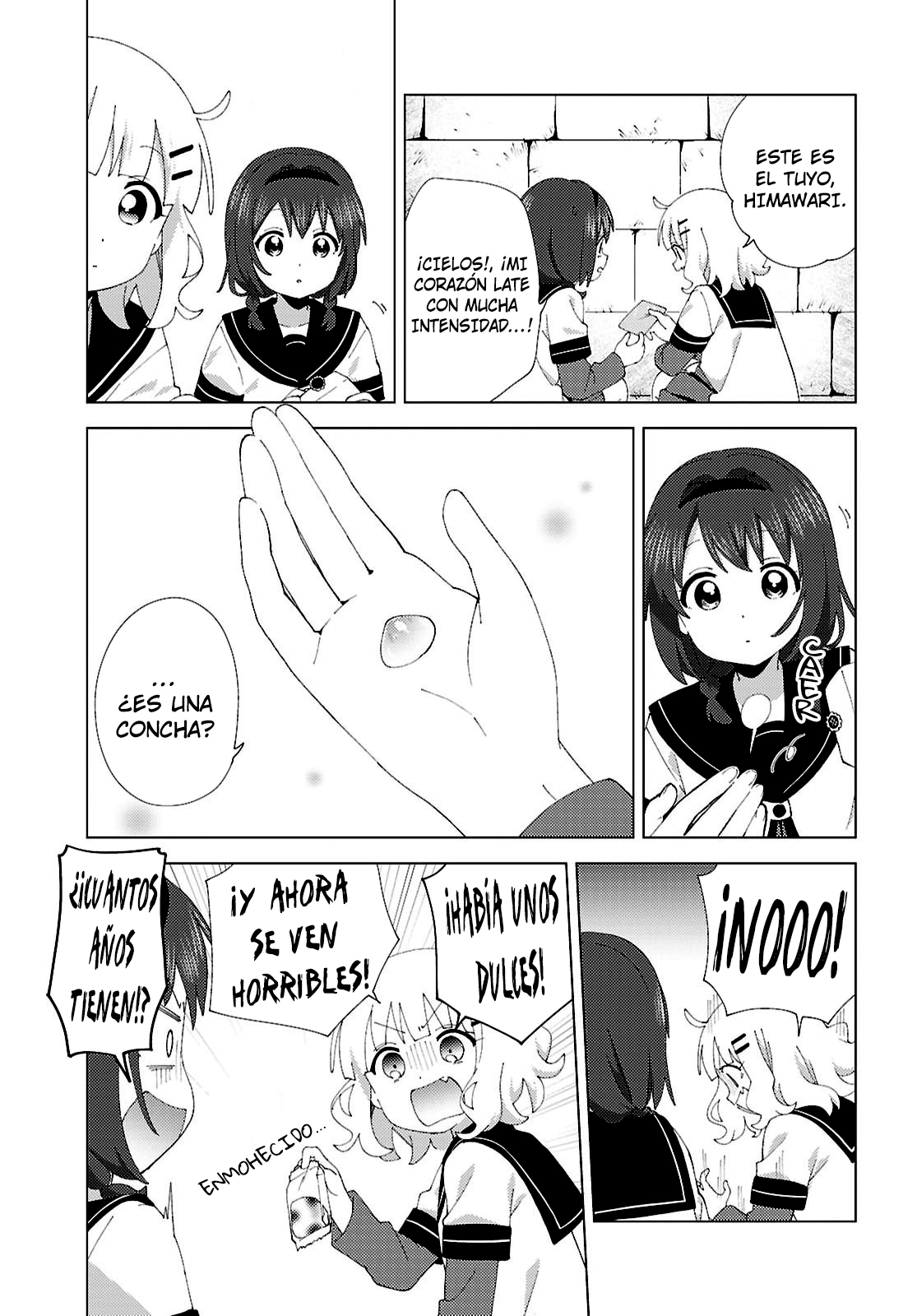 Yuru Yuri Capitulo 231 página 9