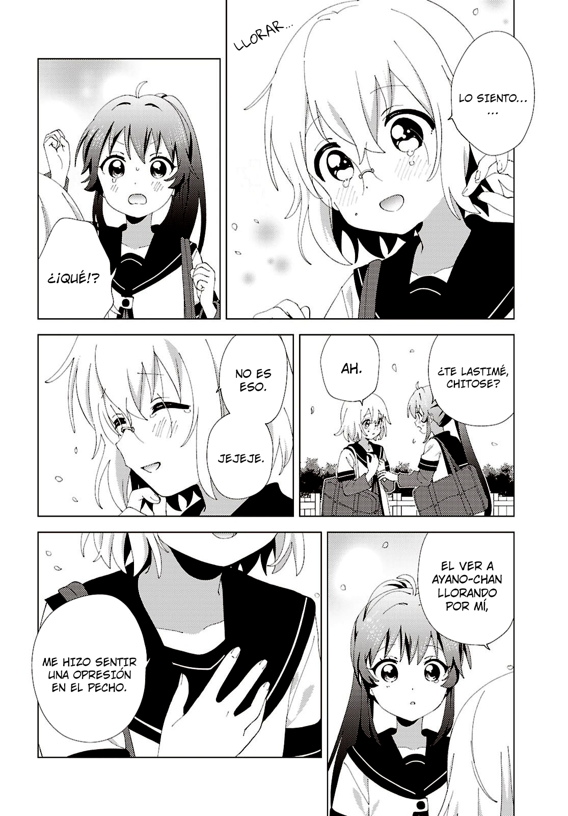 Yuru Yuri Capitulo 232 página 10