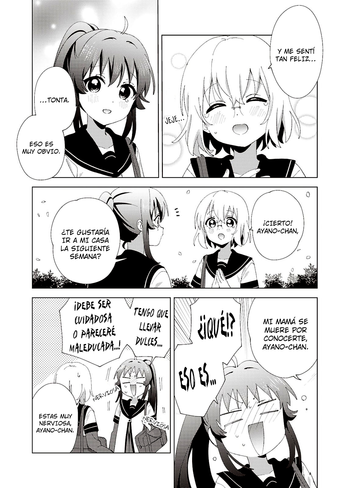 Yuru Yuri Capitulo 232 página 11