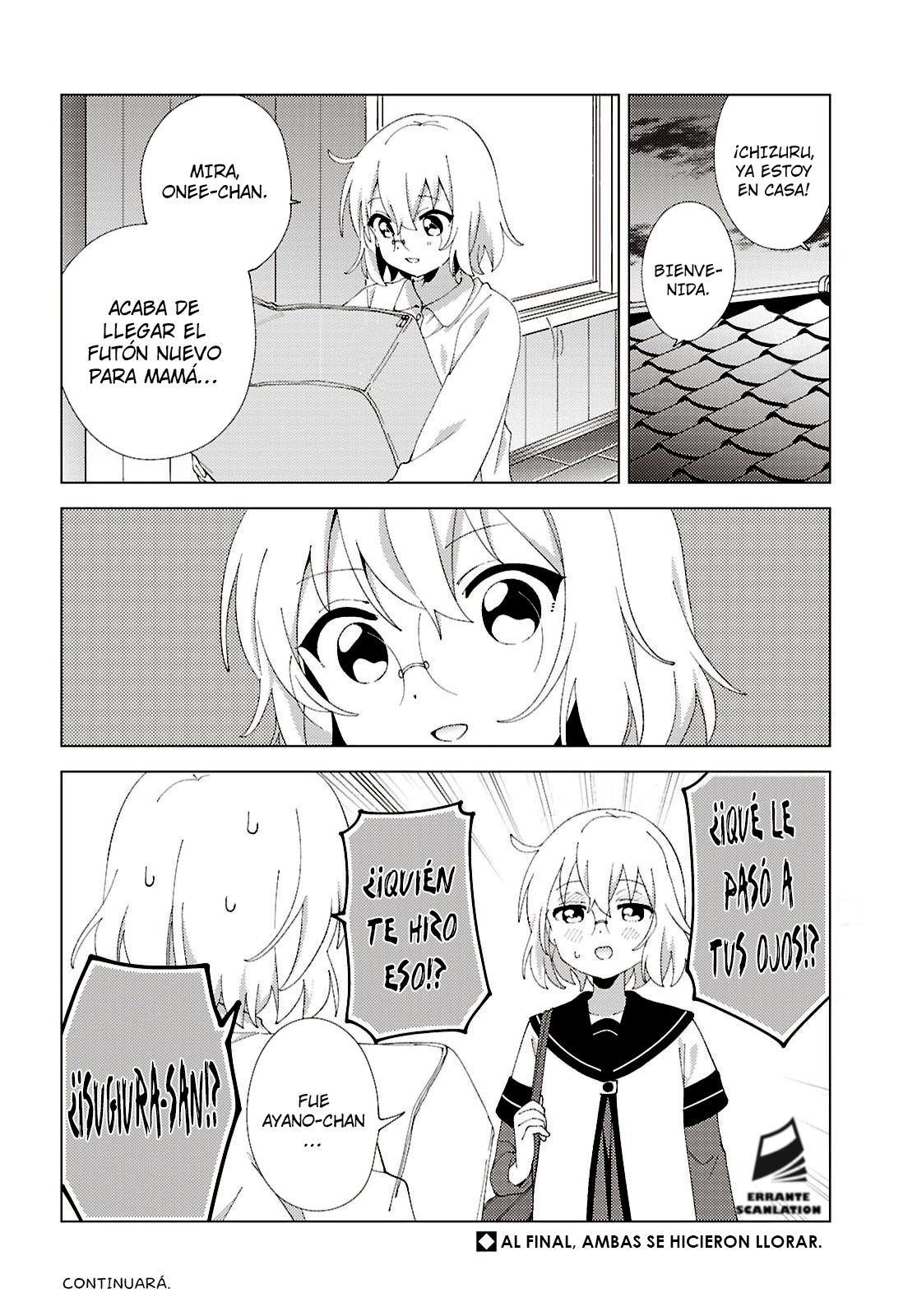 Yuru Yuri Capitulo 232 página 12