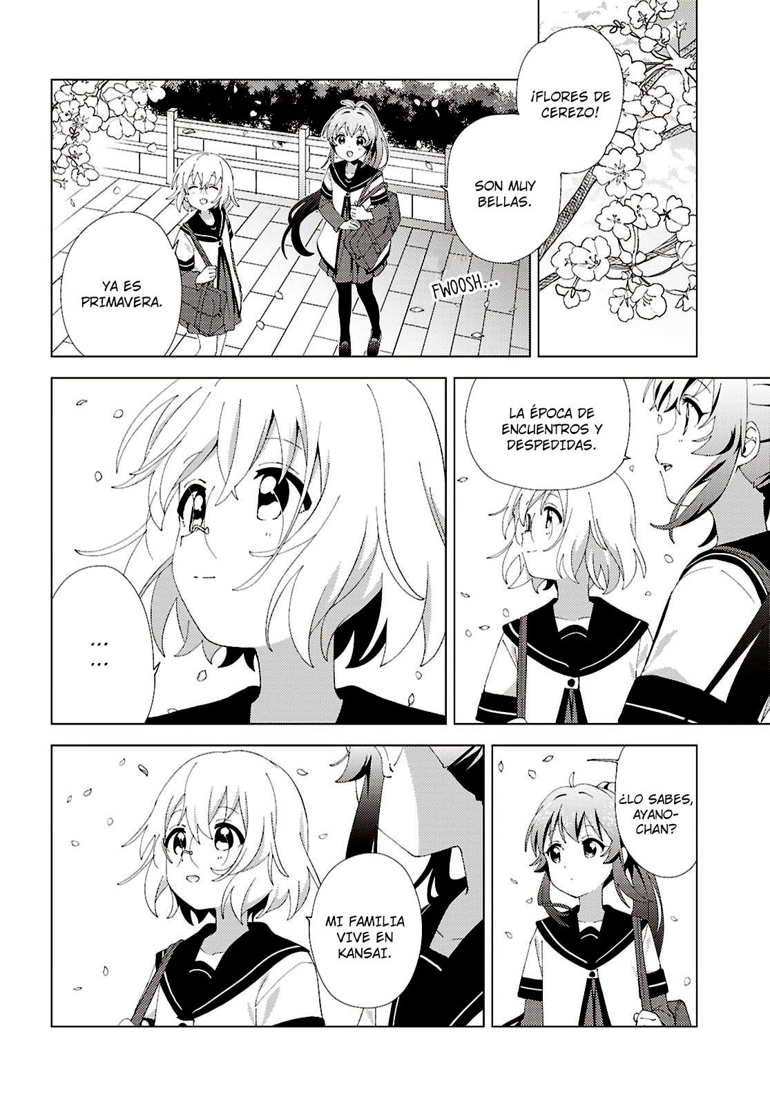 Yuru Yuri Capitulo 232 página 2
