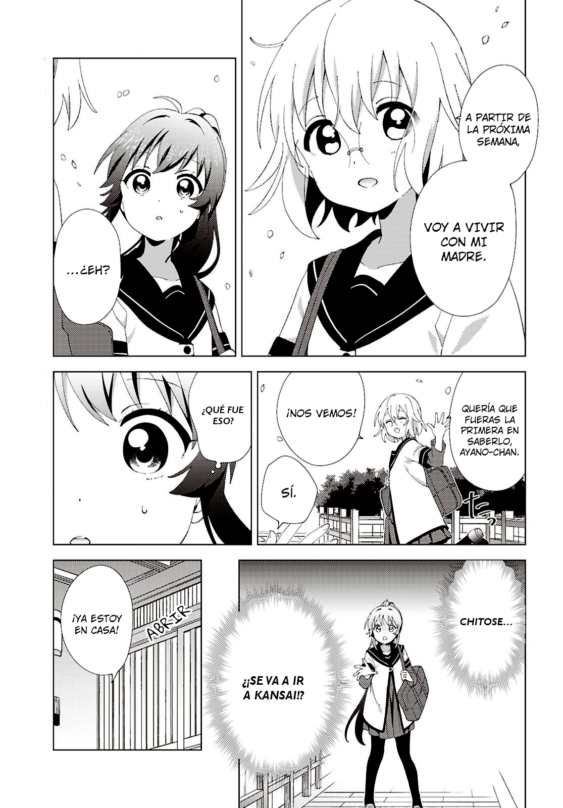 Yuru Yuri Capitulo 232 página 3