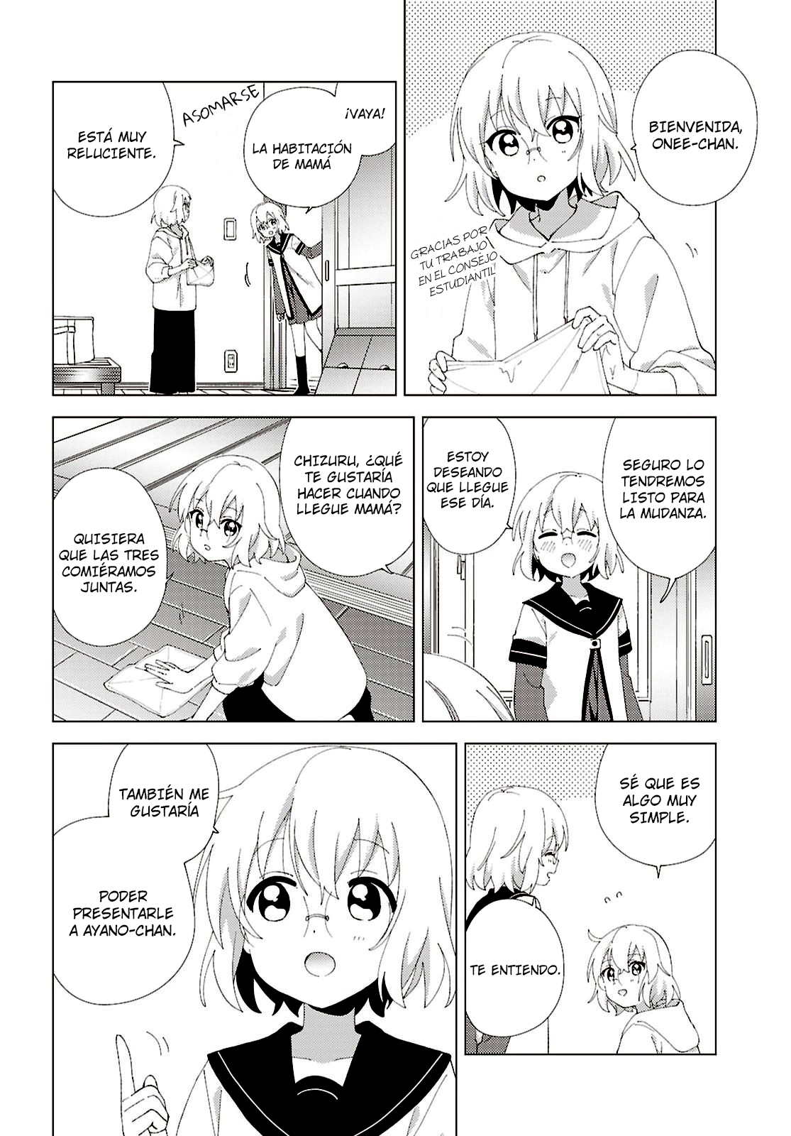 Yuru Yuri Capitulo 232 página 4