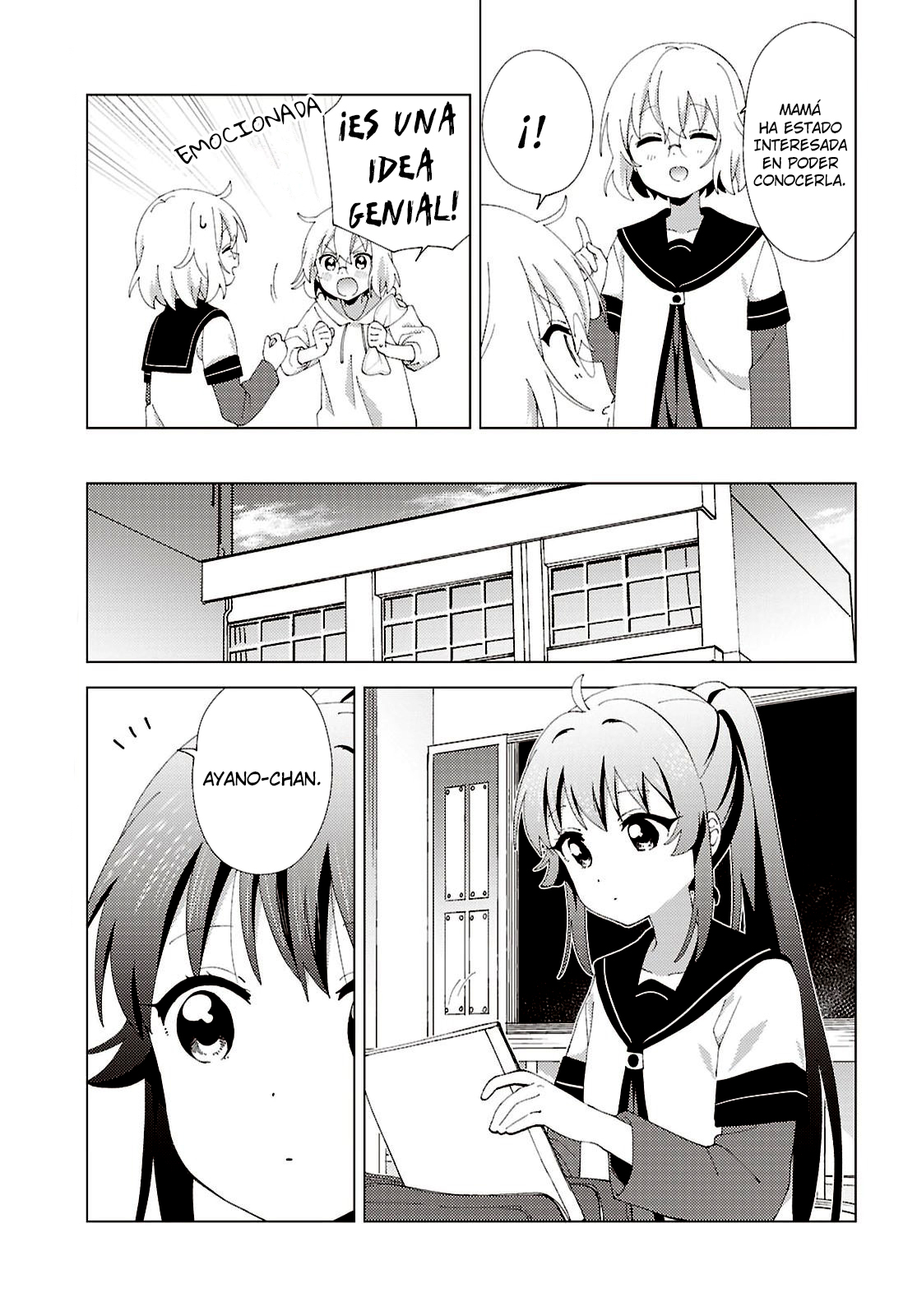 Yuru Yuri Capitulo 232 página 5