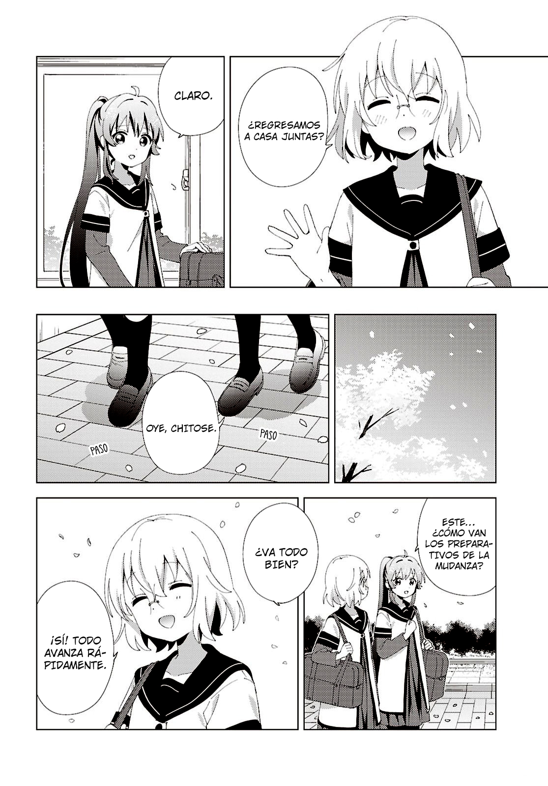 Yuru Yuri Capitulo 232 página 6