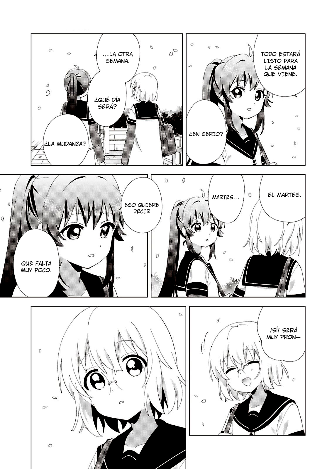 Yuru Yuri Capitulo 232 página 7
