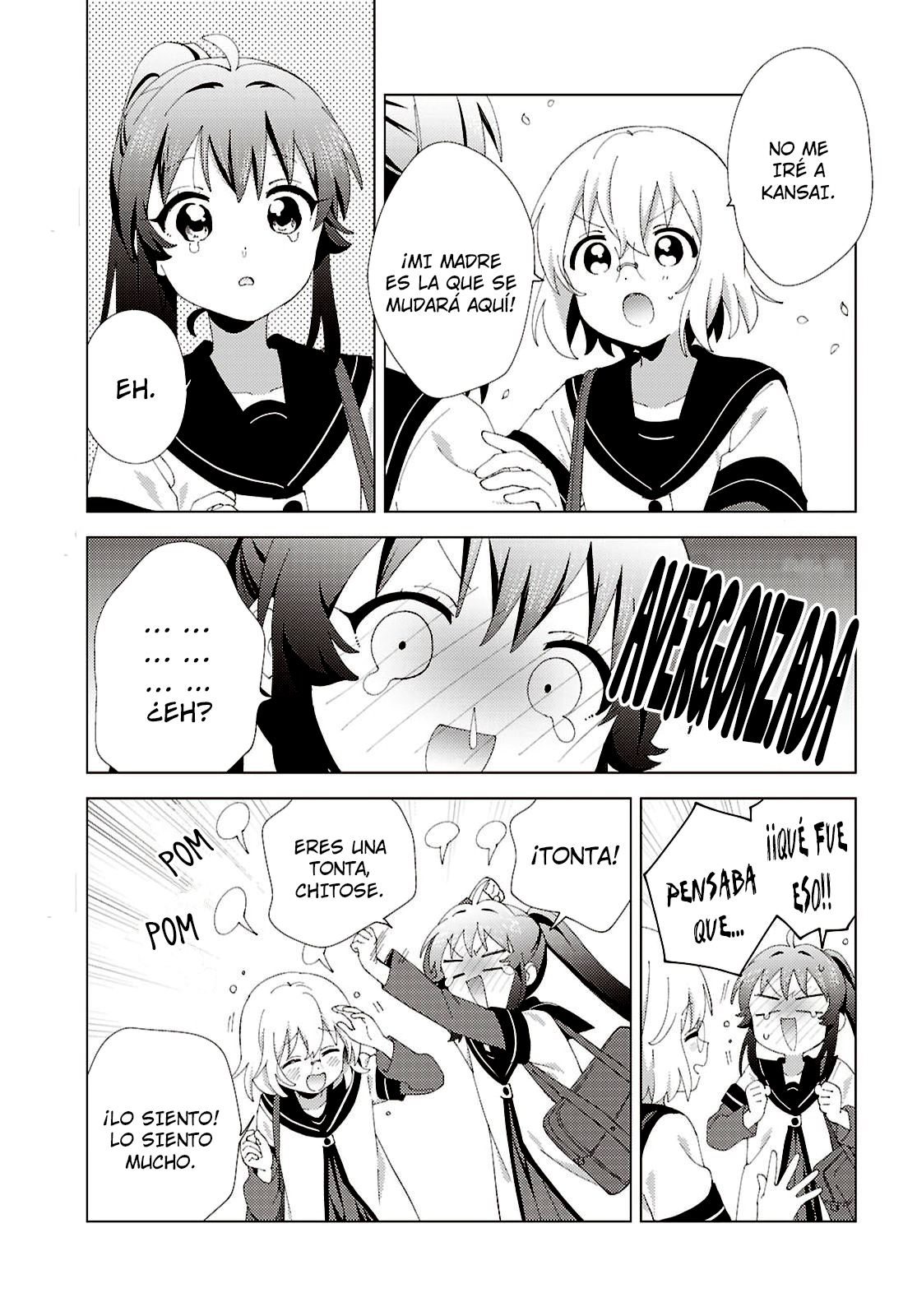 Yuru Yuri Capitulo 232 página 9