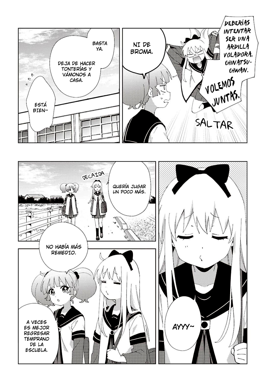 Yuru Yuri Capitulo 233 página 10